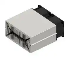 LAM 6 D K 100 48: Fan / Force Cooled Heat Sink, 48VDC, 0.56 K/W, 60 mm, 120 mm, 100 mm, 82 m³/h, 62 dBA