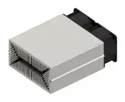 LAM 6 D K 125 12: Fan / Force Cooled Heat Sink, 12VDC, 0.56 K/W, 60 mm, 120 mm, 125 mm, 70 m³/h, 53 dBA
