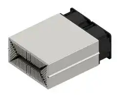 LAM 6 D K 125 24: Fan / Force Cooled Heat Sink, 24VDC, 0.56 K/W, 60 mm, 120 mm, 125 mm, 82 m³/h, 62 dBA