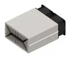 LAM 6 D K 125 48: Fan / Force Cooled Heat Sink, 48VDC, 0.56 K/W, 60 mm, 120 mm, 125 mm, 82 m³/h, 62 dBA