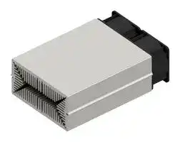 LAM 6 D K 150 12: Fan / Force Cooled Heat Sink, 12VDC, 0.56 K/W, 60 mm, 120 mm, 150 mm, 70 m³/h, 53 dBA