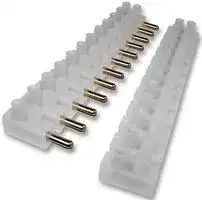 CTSN433/12MF: Pluggable Terminal Block, 12 Way, 10 mm, 12 Ways, 14 AWG, 2.5 mm²