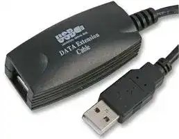 PSG90599: USB CABLE, 2.0A PLUG-A RCPT, 5M