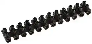 CS15BK: Standard Terminal Block, CS, 12 Contacts, Terminal Block, Cable Mount