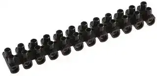 CS30BK: Standard Terminal Block, CS, 12 Contacts, Terminal Block, Cable Mount
