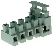 CFTBN/5EWP: Terminal Block, Fused, Wire Protector, 5 Way