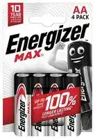 E300112500: Battery, E91, 1.5 V, AA, Alkaline, Raised Positive and Flat Negative, 14.5 mm