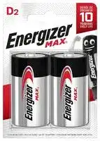E300129200: Battery, E95, 1.5 V, D, Alkaline, Raised Positive and Flat Negative, 34.2 mm