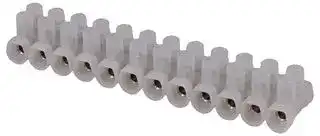 CTSOS431/12: Standard Terminal Block, CTSOS43x, 12 Contacts, 8 mm, Panel Mount