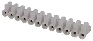 CTSOS433/12: Standard Terminal Block, CTSOS43x, 12 Contacts, 10 mm, Panel Mount