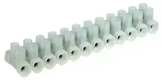 CTSOS434/12: Standard Terminal Block, CTSOS43x, 12 Contacts, 12 mm, Panel Mount