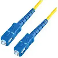 PROFOL005M: SC-SC Single Mode Fibre Optic Patch Lead, 0.5m