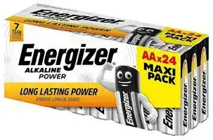 E300173100: Battery, E91, 1.5 V, AA, Alkaline, Raised Positive and Flat Negative, 24