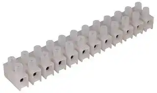 CTSN434/12R: Terminal Strip, PA6, 12 Way, RSD Base, 6mm