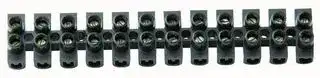 6ABLK PK 10 — Standard Terminal Block, 12 Contacts, Terminal Block, Terminal Strip Mount