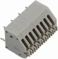 20.3301M/8-E: Wire-To-Board Terminal Block, 2.5 mm, 8 Ways, 28 AWG, 20 AWG, 0.5 mm², Push In