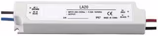 LA20-350: LED Driver, 16.8 W, 48 VDC, 350 mA, Constant Current, 100 VAC