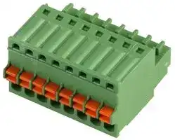 ASP0510806: Standard Terminal Block, Pluggable, 8 Contacts, 2.5 mm, Terminal Block, Pluggable, Cable Mount