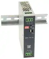 XDR-75E-12: AC/DC DIN Rail Power Supply (PSU), ITE, Industrial & Laboratory Equipment, 1 Output, 75.6 W, 12 V