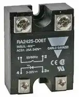 RA2425D06T: Solid State Relay, 25 A