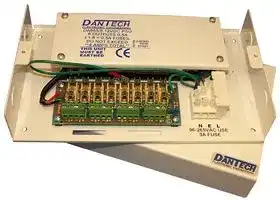 DA665/8: AC/DC Enclosed Power Supply (PSU), ITE, 8 Outputs, 48 W, 12 VDC, 500 mA, 12 VDC