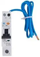 CUCRB20A-01: Circuit Breaker, British General - RCBOs, 20 A, 1 Pole