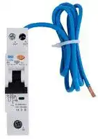 CUCRB6-01: Circuit Breaker, British General - RCBOs, 6 A, 1 Pole