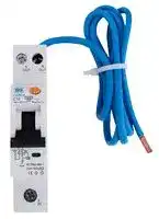 CUCRC16-01: Circuit Breaker, British General - RCBOs, 16 A, 1 Pole