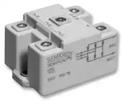SKD 100/16: Bridge Rectifier, Three Phase, 1.6 kV, 110 A, Module, 5 Pins, 1.35 V