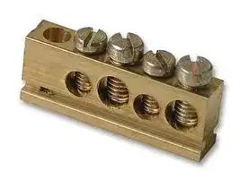 14937: Circuit Breaker Accessory, 2 x 25mm² + 4 x 16mm² Wire, Terminal Block