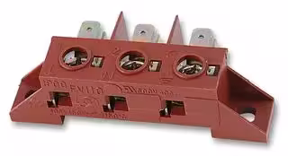 FV110-F: Pluggable Terminal Block, 17.7 mm, 3 Ways, 22 AWG, 8 AWG, 6 mm², Screw