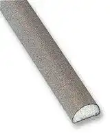 4692AC51K03937-FA: Gasket, EMI Shielding, D Shape, Fabric over Foam, 1 m x 6.4 mm x 3.6 mm, 85 dB