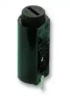 MCHTC-45M: Fuseholder, PCB Mount, 250V, 6.3A, 5 x 20mm, Solder, Through Hole, Screwdriver Slot, Vertical