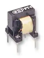 PT4: Pulse Transformer, Open, 1:1, 19 µH, 1.1 ohm, 200 Vµs, 2.8 kV, PT Series