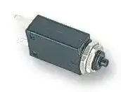 106-P30 1A: Thermal Circuit Breaker, 106-P30, 1 A, 1 Pole, 48 V, 240 V, Panel