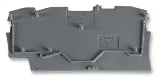 2002-1391: Accessory, Grey, 2001-130x and 2002-130x 35mm DIN Rail Mount Terminal Block Series