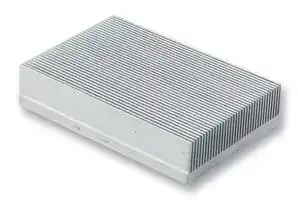 890SP-01500-A-100: Heat Sink, Ultra-Fin™, 0.08 °C/W, 101.6 mm, 32 mm, 150 mm