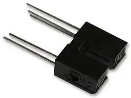 GP1A52LRJ00F: Transmissive Photo Interrupter, Photo / Optical IC, Through Hole, 3 mm, 0.5 mm, 50 mA, 6 V