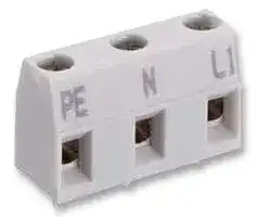 KRENG 03: Wire-To-Board Terminal Block, 10 mm, 3 Ways, 2.5 mm², Screw