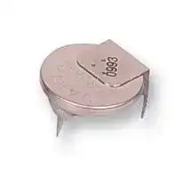 6032401501: Battery, Coin Cell, Single Cell, 3 V, 2032, Lithium Manganese Dioxide, 230 mAh, PCB Pins, 1