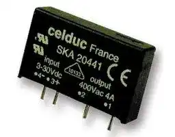 SKA20420: Solid State Relay, 4 A, 275 Vrms, PCB, Through Hole, Zero Crossing