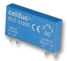 SLA03220: Solid State Relay, Slim, 2 A, 275 Vrms, PCB, Through Hole, Random Turn On