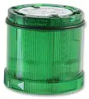 64421075: BLINKING LIGHT, LED, 24VAC/DC, GRN