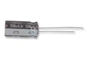 UPS2W010MPD: Electrolytic Capacitor, Miniature, 1 µF, 450 V, ± 20%, Radial Leaded, 1000 hours @ 105°C, Polar