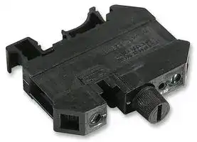 3005109: Fused Terminal Block, 2 Ways, 24 AWG, 6 AWG, 16 mm², Screw, 10 A