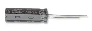UPM1V471MPD: Electrolytic Capacitor, 470 µF, 35 V, ± 20%, Radial Leaded, 5000 hours @ 105°C, Polar