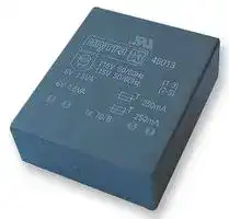 45013: PCB Transformer, UI 30 x 5.5, Encapsulated Safety Isolating, 115V, 230V, 2 x 6V, 3 VA, 50Hz / 60Hz