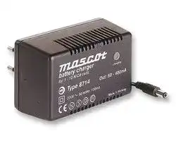 8714CCEURO: Battery Charger, Plug In, 24 V, NiCd, NiMH, EU Plug