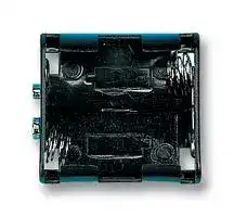 BH221B: Battery Holder, C x 2, Panel Mount, Snap Term