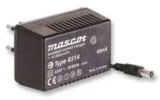 8314 CC EURO: Battery Charger, Plug In, 30 V, NiCd, NiMH, EU Plug